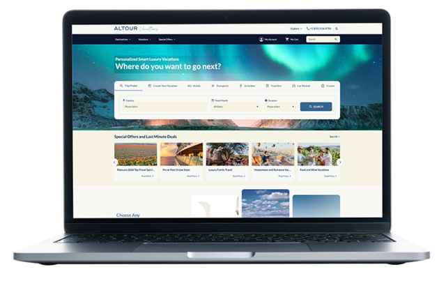 ALTOUR Vacations - ALTOUR