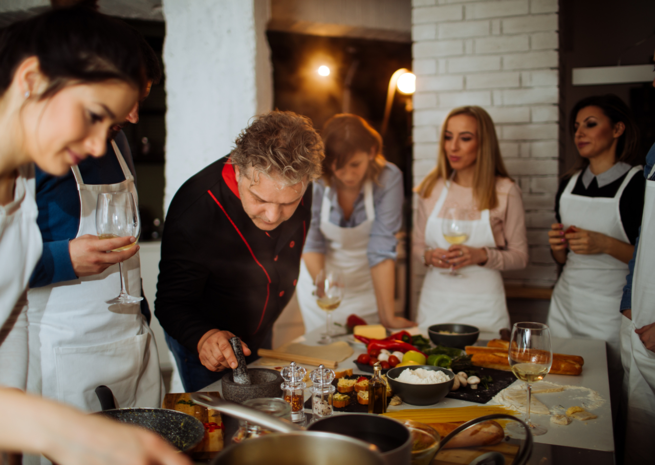 Summer Team Building Event Ideas 2 glorious food