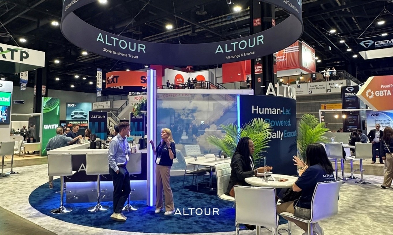 ALTOUR en la GBTA 2026: grandes ideas, vínculos sólidos y una semana inolvidable en Chicago 1 ALTOUR en la GBTA