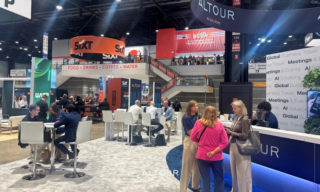 ALTOUR en la GBTA 2026: grandes ideas, vínculos sólidos y una semana inolvidable en Chicago 2 ALTOUR en la GBTA