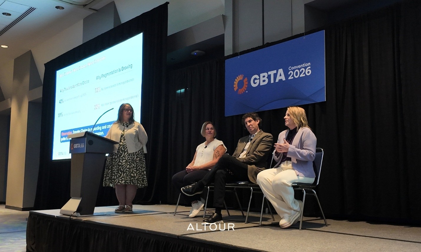 ALTOUR en la GBTA 2026: grandes ideas, vínculos sólidos y una semana inolvidable en Chicago 4 ALTOUR en la GBTA