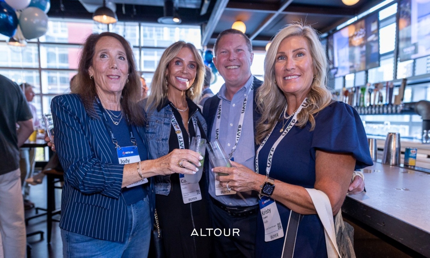 ALTOUR en la GBTA 2026: grandes ideas, vínculos sólidos y una semana inolvidable en Chicago 7 Fiesta de ALTOUR GBTA 2026