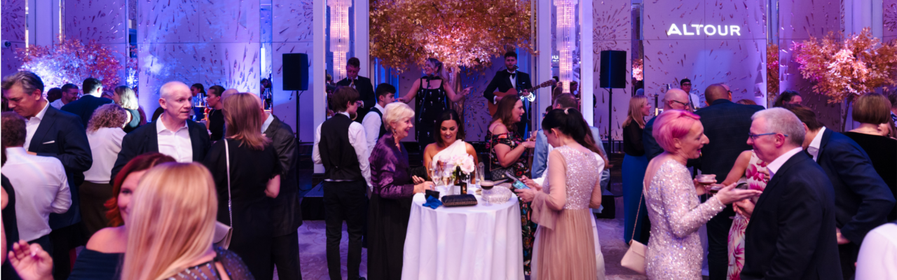 Your Event Solutions Moves Forward as ALTOUR, Bringing Business Travel Management and Meetings and Events Expertise Under One Global Brand 1 25 years yes party