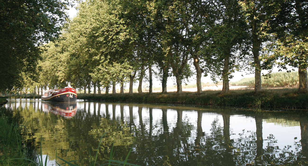 Travel Inspiration: Gently Barging Through France