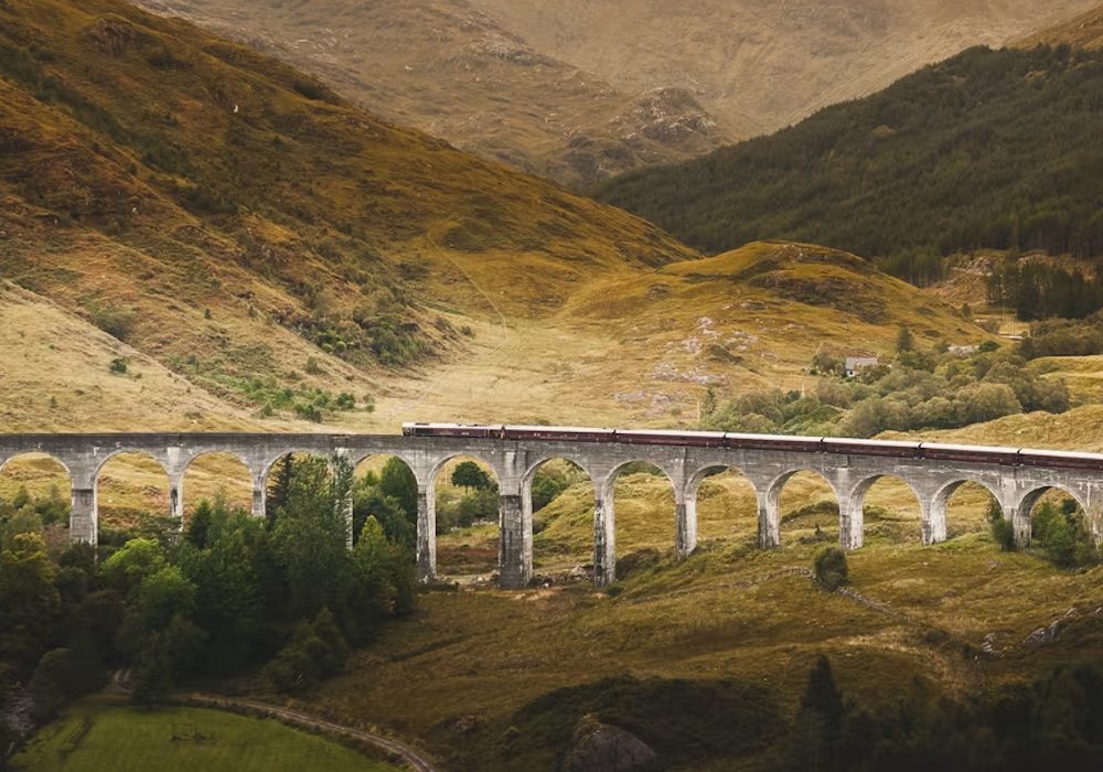 Travel Inspiration: All Aboard. A Luxury Train Journey Through Scotland.