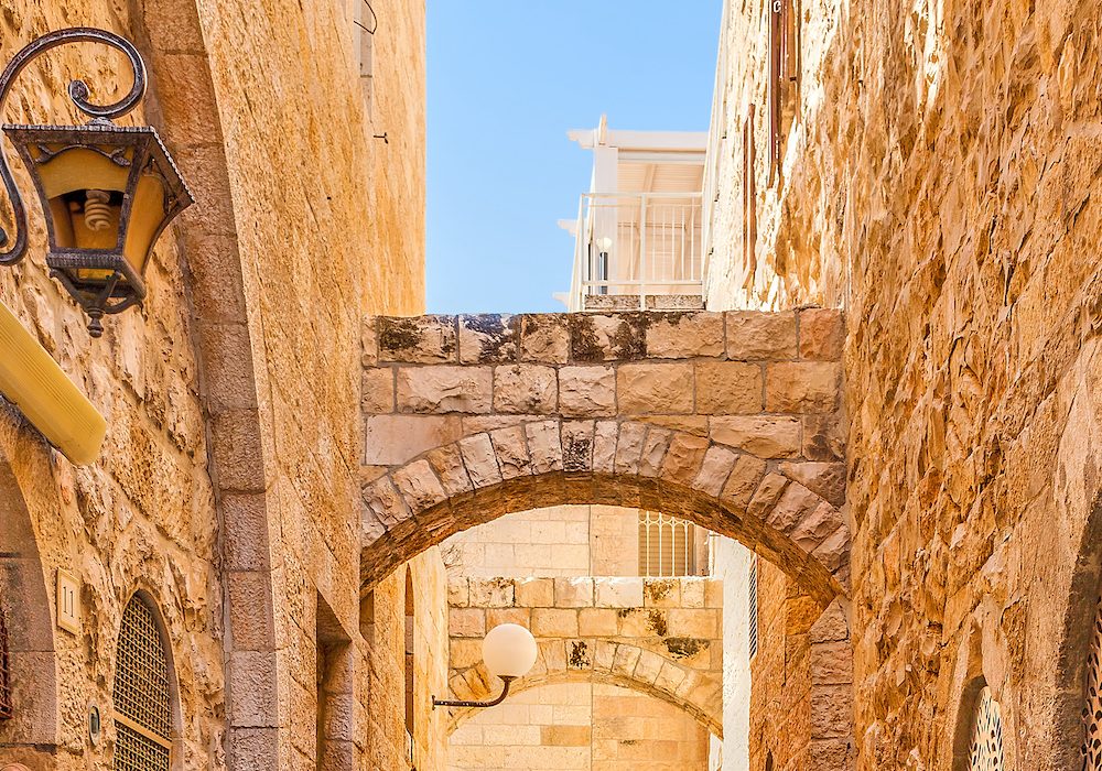 Travel Inspiration: Israel. A Survey of 20 Centuries.