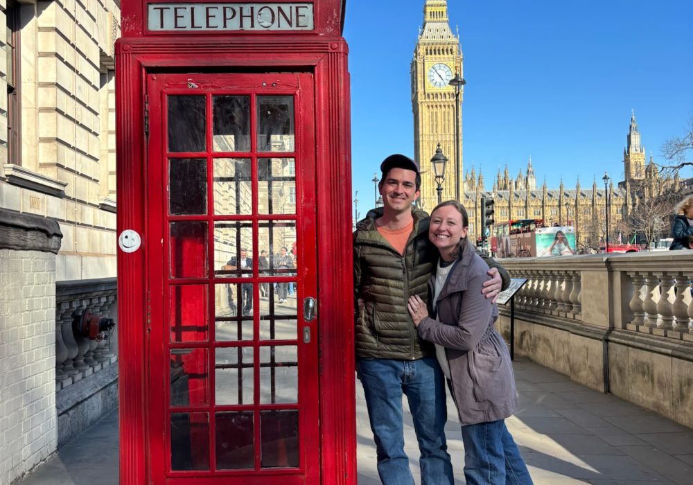 R. Crusoe On the Road: A Week in Timeless England