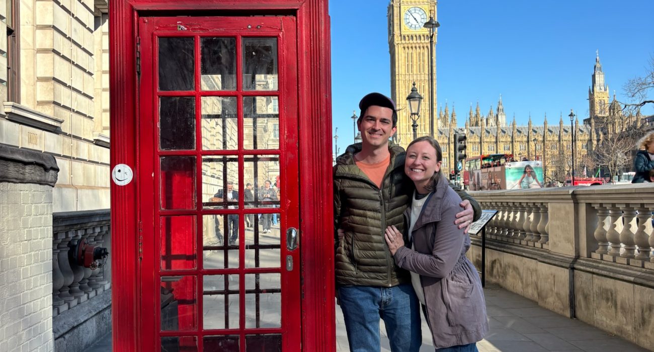 R. Crusoe On the Road: A Week in Timeless England