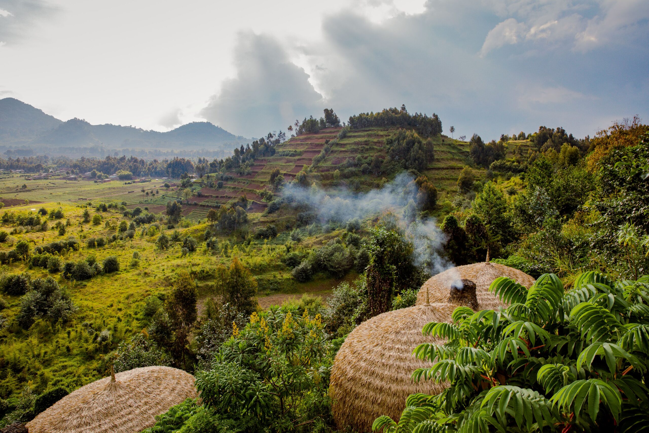 Bisate Lodge Rwanda