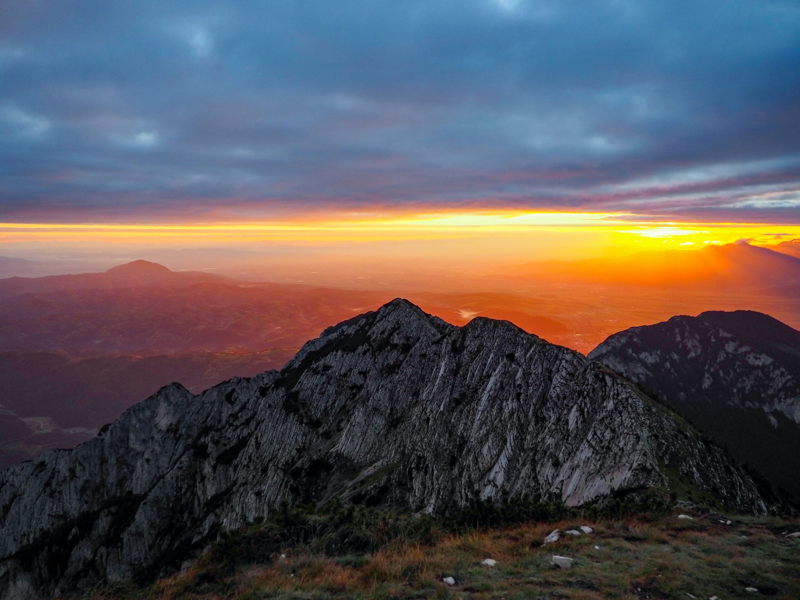 Piatra Craiului Mountains Romania