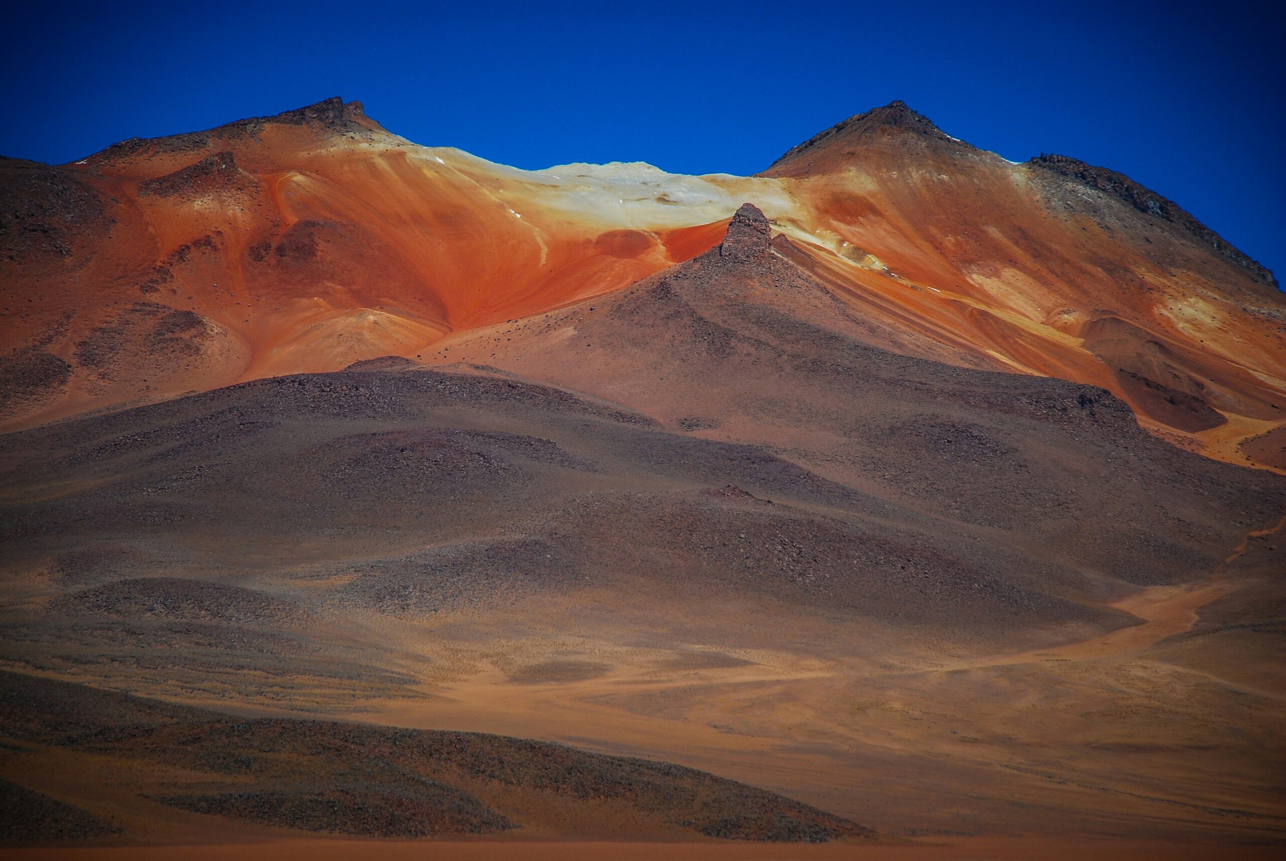 Bolivian high desert